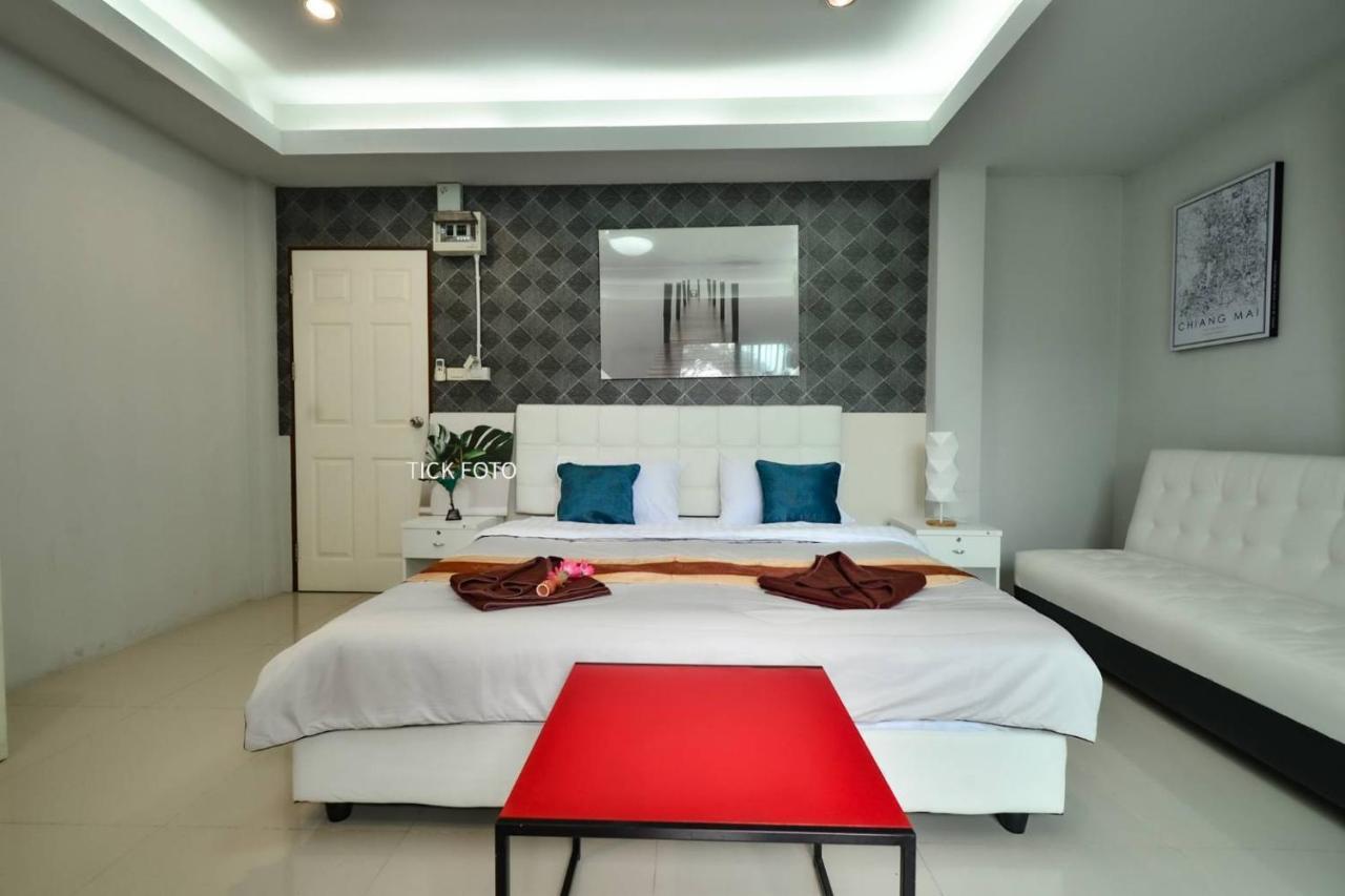 Sphat เอสพลัส Boutique Hotel 치앙마이 외부 사진