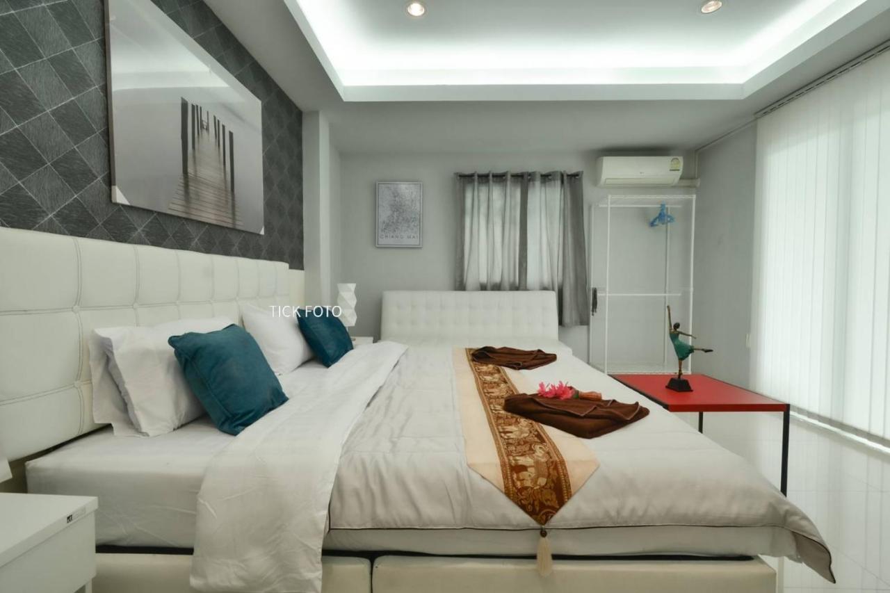 Sphat เอสพลัส Boutique Hotel 치앙마이 외부 사진