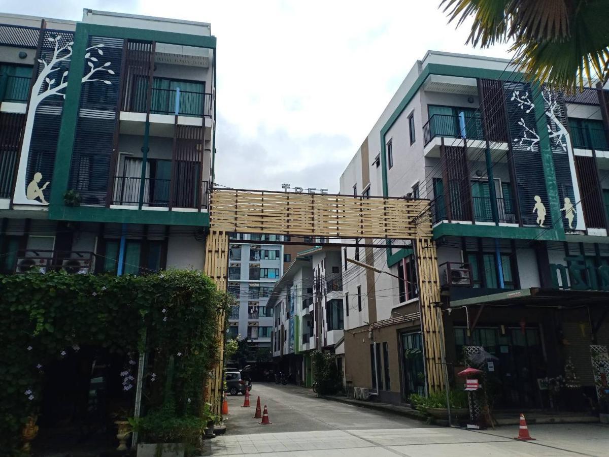 Sphat เอสพลัส Boutique Hotel 치앙마이 외부 사진