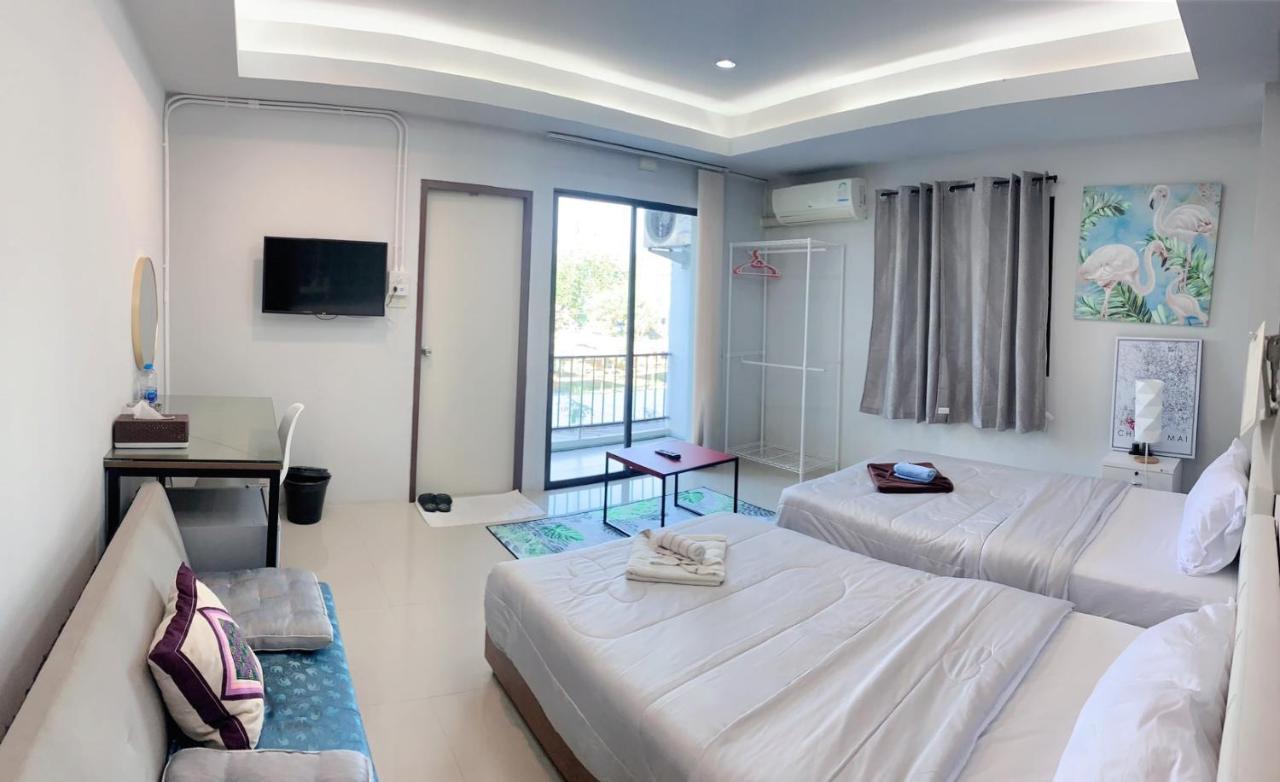 Sphat เอสพลัส Boutique Hotel 치앙마이 외부 사진